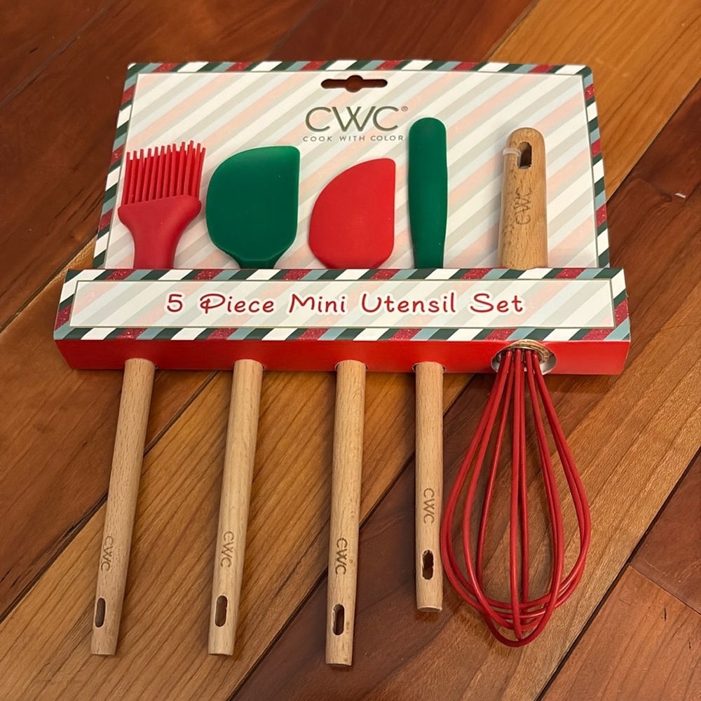 New kitchen utensil set
